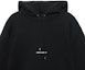 Sizing (Women) SAINT LAURENT FW21 Logo Print Hoodie Black 677256YB2EZ1035