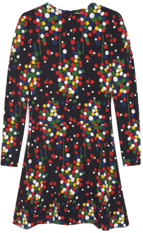 women-saint-laurent-fw-21-multicolor-floral-print-bell-sleeve-dress-for-women-667489-y5-d231872