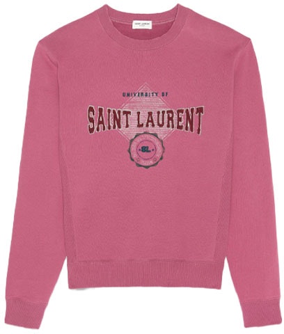 women-saint-laurent-fw-21-purple-logo-crewneck-sweatshirt-with-ribbed-trim-673413-y36-lx-5087