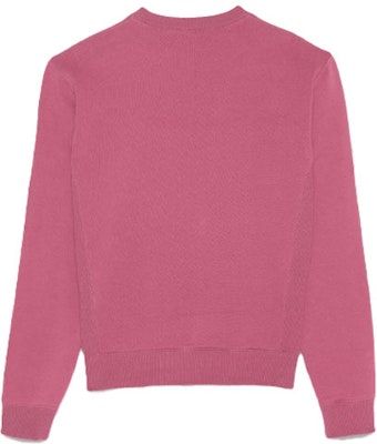 (W) SAINT LAURENT FW21 Logo Ungu Crewneck Sweatshirt dengan Pinggiran Rib. 673413Y36LX5087 Lookbook (W) SAINT LAURENT FW21 Logo Ungu Crewneck Sweatshirt dengan Pinggiran Rib. 673413Y36LX5087