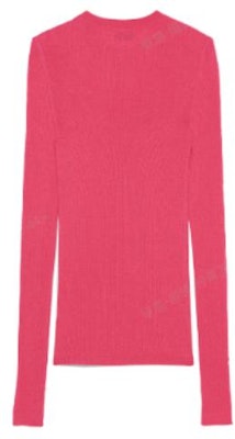 (Women) SAINT LAURENT FW21 Ribbed Crewneck Wool Sweater Women’s Burgundy Purple. 617962YAPK25260 Lookbook (Women) SAINT LAURENT FW21 Ribbed Crewneck Wool Sweater Women’s Burgundy Purple. 617962YAPK25260