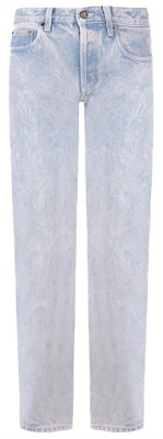 (Women) SAINT LAURENT FW21 Slim Distressed Multi-Pocket Jeans Women Blue 669234Y870P4471 Buy (Women) SAINT LAURENT FW21 Slim Distressed Multi-Pocket Jeans Women Blue 669234Y870P4471