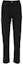 Buy (Women) SAINT LAURENT FW21 Slim Fit Solid Black Jeans . 644024YF8991220