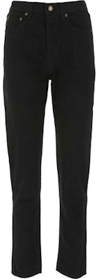 (Women) SAINT LAURENT FW21 Slim Fit Solid Black Jeans . 644024YF8991220 Order (Women) SAINT LAURENT FW21 Slim Fit Solid Black Jeans . 644024YF8991220