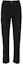 Order (Women) SAINT LAURENT FW21 Slim Fit Solid Black Jeans . 644024YF8991220