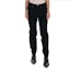 Shop (Women) SAINT LAURENT FW21 Slim Fit Solid Black Jeans . 644024YF8991220
