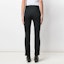 Shop (Women) SAINT LAURENT FW21 Slim Flared Ankle Jeans Women Black 570627YF8691080