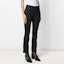 Purchase (Women) SAINT LAURENT FW21 Slim Flared Ankle Jeans Women Black 570627YF8691080