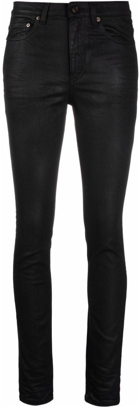 women-saint-laurent-fw-22-slim-fit-solid-black-casual-jeans-527379-y824-k1076