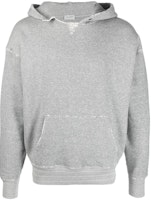 (Women) SAINT LAURENT FW22 Solid Color Pullover Hoodie Grey 704159Y36XQ1450 (Women) SAINT LAURENT FW22 Solid Color Pullover Hoodie Grey 704159Y36XQ1450