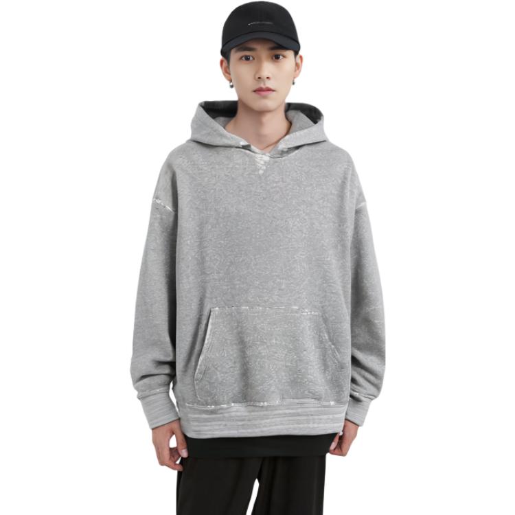 Lookbook (W) SAINT LAURENT FW22 素色連帽衫 灰色 704159Y36XQ1450