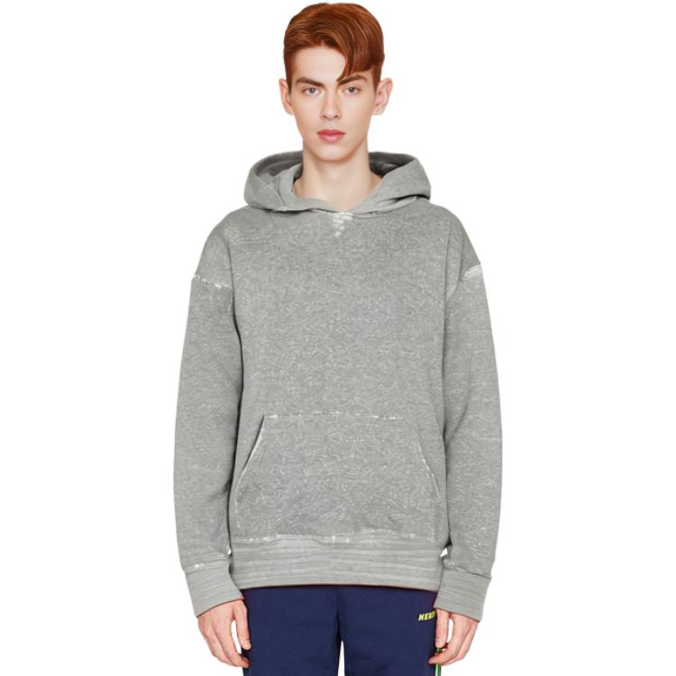 Purchase (W) SAINT LAURENT FW22 素色連帽衫 灰色 704159Y36XQ1450