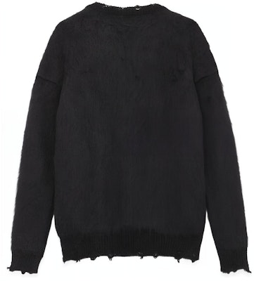 (Women) SAINT LAURENT FW22 Black Bunny Logo Long Sleeve Sweater Collection. 709973Y75SA1095 Lookbook (Women) SAINT LAURENT FW22 Black Bunny Logo Long Sleeve Sweater Collection. 709973Y75SA1095
