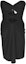 Order (Women) SAINT LAURENT FW22 Black Sleeveless Ruched Cut-Out Slim Fit Casual Dress Women 708358Y5F631000