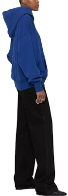 (W) Saint Laurent FW22 藍色Logo刺繡長袖運動衫 717847Y37CG-4274 Purchase (W) Saint Laurent FW22 藍色Logo刺繡長袖運動衫 717847Y37CG-4274