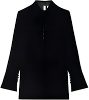 (Women) SAINT LAURENT FW22 Velvet Long Sleeve Mini Dress Black 709589Y144L1000 (Women) SAINT LAURENT FW22 Velvet Long Sleeve Mini Dress Black 709589Y144L1000