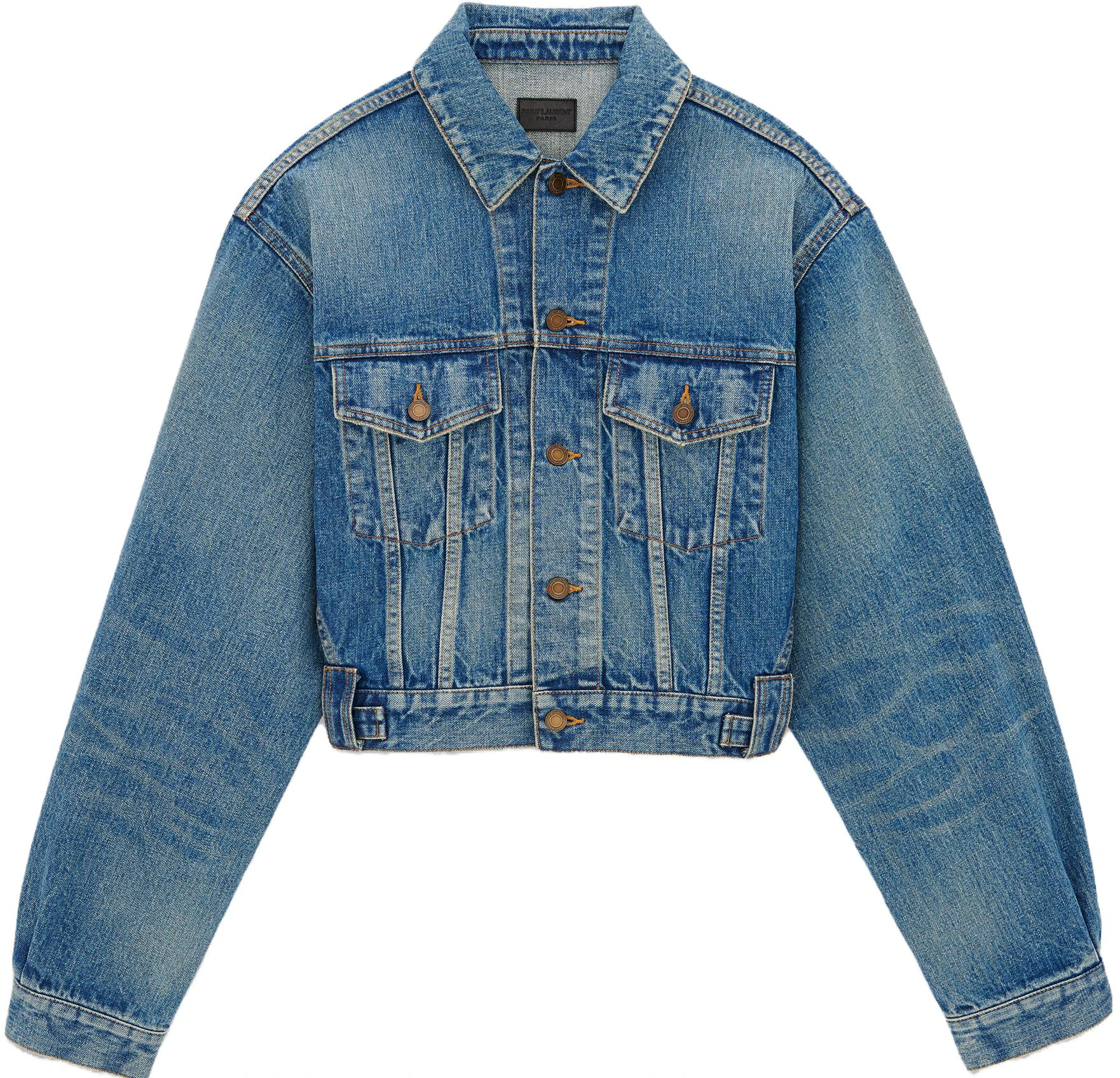 women-saint-laurent-fw-23-blue-denim-jacket-short-single-breasted-casual-style-771838-y11-yc-5092