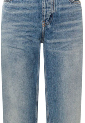 (W) 圣罗兰 FW23 中腰宽松直筒牛仔裤 蓝色 760009Y04PG4599 Purchase (W) 圣罗兰 FW23 中腰宽松直筒牛仔裤 蓝色 760009Y04PG4599