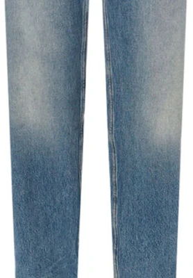 (W) 圣罗兰 FW23 中腰宽松直筒牛仔裤 蓝色 760009Y04PG4599 Details for (W) 圣罗兰 FW23 中腰宽松直筒牛仔裤 蓝色 760009Y04PG4599