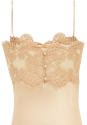 (W) Vestido Beige de Encaje Ajustable SAINT LAURENT FW24. 793251Y001W2850 Purchase (W) Vestido Beige de Encaje Ajustable SAINT LAURENT FW24. 793251Y001W2850