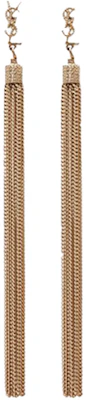 (W) Pendientes de Fiesta Saint Laurent con Borlas de Latón Dorado. 506030Y16148045 Buy (W) Pendientes de Fiesta Saint Laurent con Borlas de Latón Dorado. 506030Y16148045