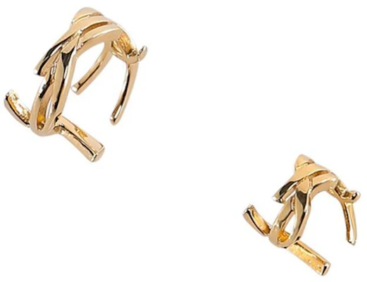 (W) Pendientes Metálicos Elegantes Dorados para Mujer SAINT LAURENT. 689898Y1500-8030 Order (W) Pendientes Metálicos Elegantes Dorados para Mujer SAINT LAURENT. 689898Y1500-8030