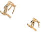 Order (W) Pendientes Metálicos Elegantes Dorados para Mujer SAINT LAURENT. 689898Y1500-8030