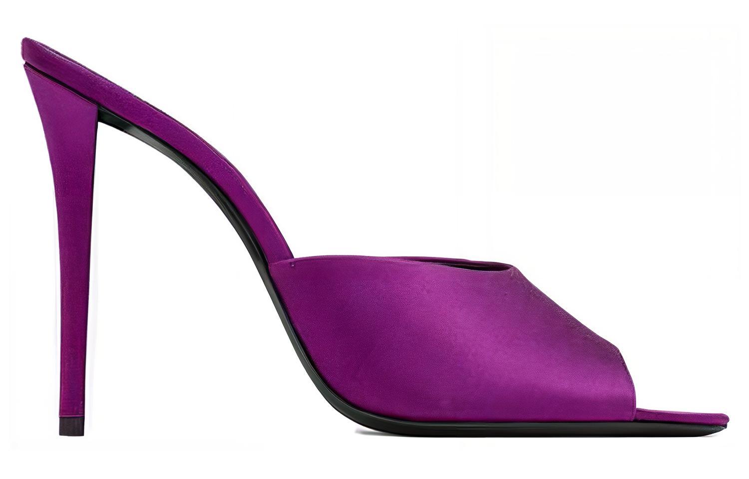 (W) Saint Laurent Goldie Satin 'Purple Black' 圖 2