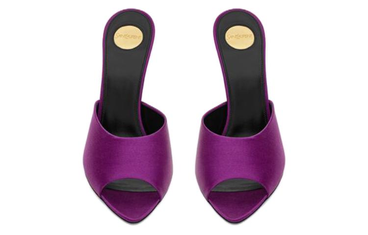 (W) Saint Laurent Goldie Satin 'Purple Black' 圖 5
