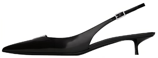 (Women) Saint Laurent Heeled Shoes 3cm 'Black Comfort Fashion' 755341AACG01000 (Women) Saint Laurent Heeled Shoes 3cm 'Black Comfort Fashion' 755341AACG01000