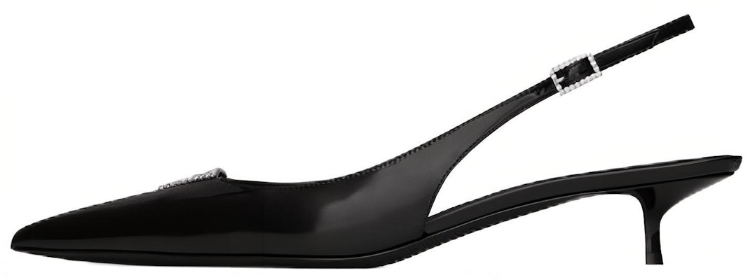 (Women) Saint Laurent Heeled Shoes 3cm 'Black Comfort Fashion' 755341AACG01000 Buy (Women) Saint Laurent Heeled Shoes 3cm 'Black Comfort Fashion' 755341AACG01000