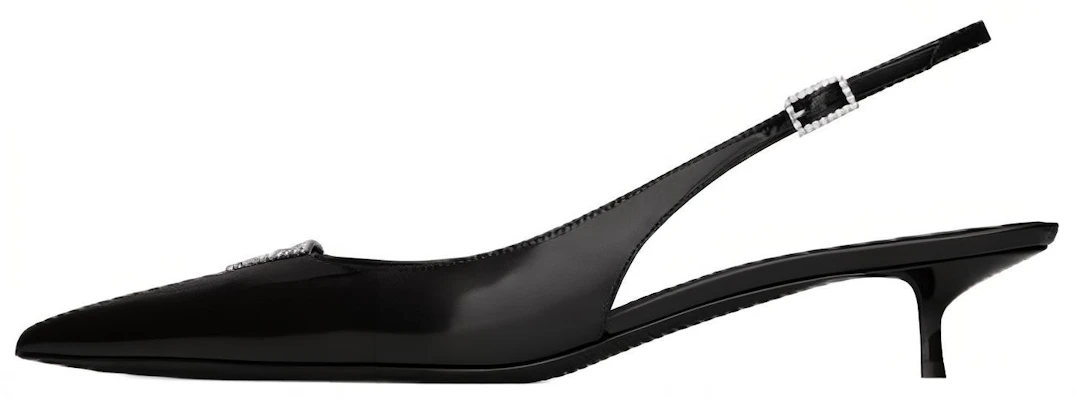 (W) Saint Laurent Kasut Bertumit 3cm 'Hitam Selesa Fesyen' 755341AACG01000 Buy (W) Saint Laurent Kasut Bertumit 3cm 'Hitam Selesa Fesyen' 755341AACG01000