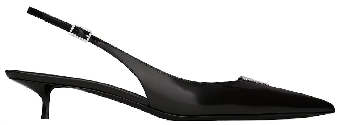(W) Saint Laurent Kasut Bertumit 3cm 'Hitam Selesa Fesyen' 755341AACG01000 Order (W) Saint Laurent Kasut Bertumit 3cm 'Hitam Selesa Fesyen' 755341AACG01000