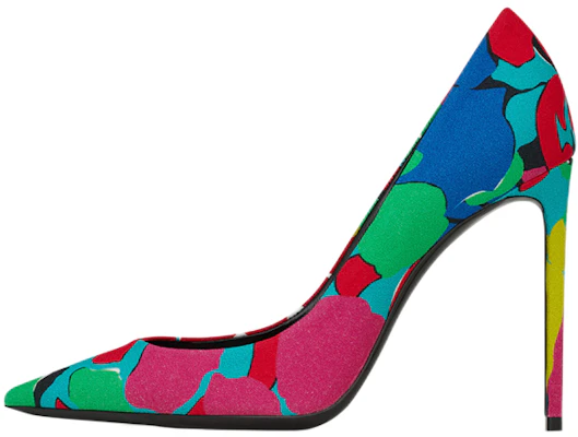 (W) Saint Laurent Tacones Altos 'Estampado Floral' 699746AAALG8486 Buy (W) Saint Laurent Tacones Altos 'Estampado Floral' 699746AAALG8486