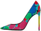 Buy (W) Saint Laurent Tacones Altos 'Estampado Floral' 699746AAALG8486
