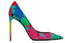 Order (W) Saint Laurent Tacones Altos 'Estampado Floral' 699746AAALG8486