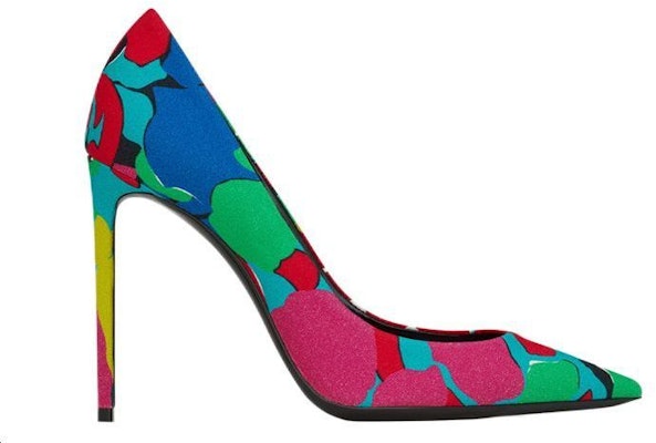 (Women) Saint Laurent High-Heel 'Floral Print' 699746AAALG8486 Order (Women) Saint Laurent High-Heel 'Floral Print' 699746AAALG8486