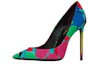 Lookbook (W) Saint Laurent Tacones Altos 'Estampado Floral' 699746AAALG8486