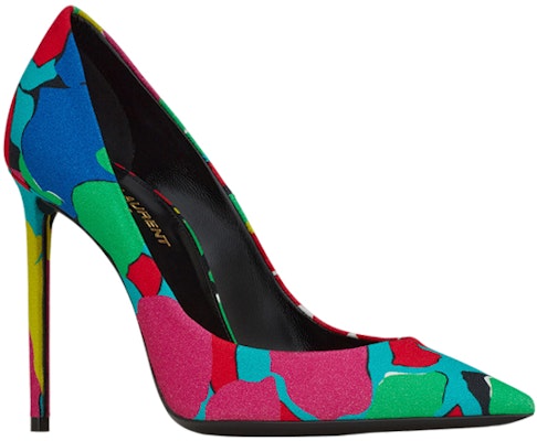 (Women) Saint Laurent High-Heel 'Floral Print' 699746AAALG8486 Shop (Women) Saint Laurent High-Heel 'Floral Print' 699746AAALG8486