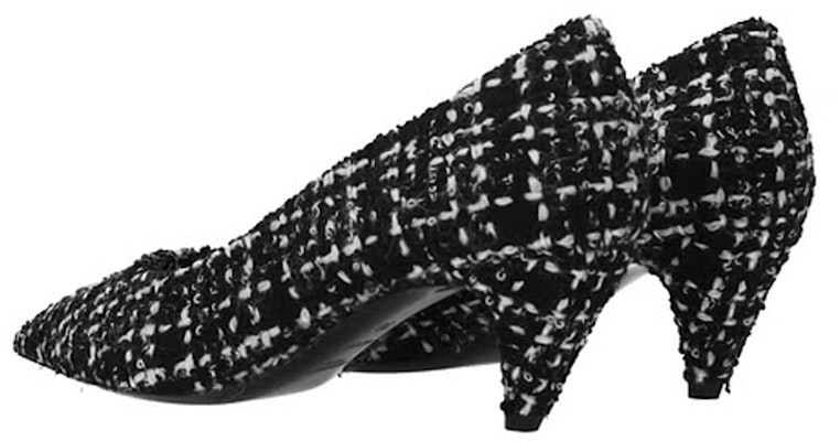 (W) Saint Laurent Sepatu High Heels 'Hitam' 678536AAAB01070 Lookbook (W) Saint Laurent Sepatu High Heels 'Hitam' 678536AAAB01070