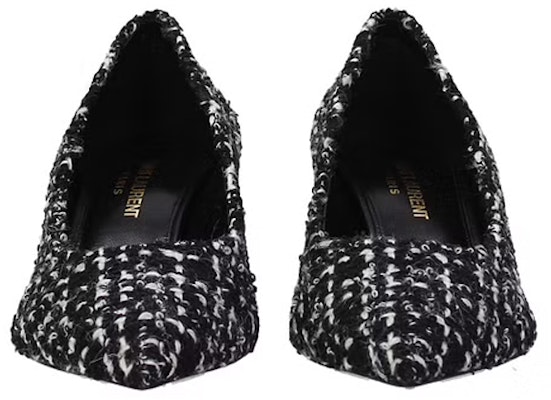 (W) Saint Laurent Sepatu High Heels 'Hitam' 678536AAAB01070 Shop (W) Saint Laurent Sepatu High Heels 'Hitam' 678536AAAB01070