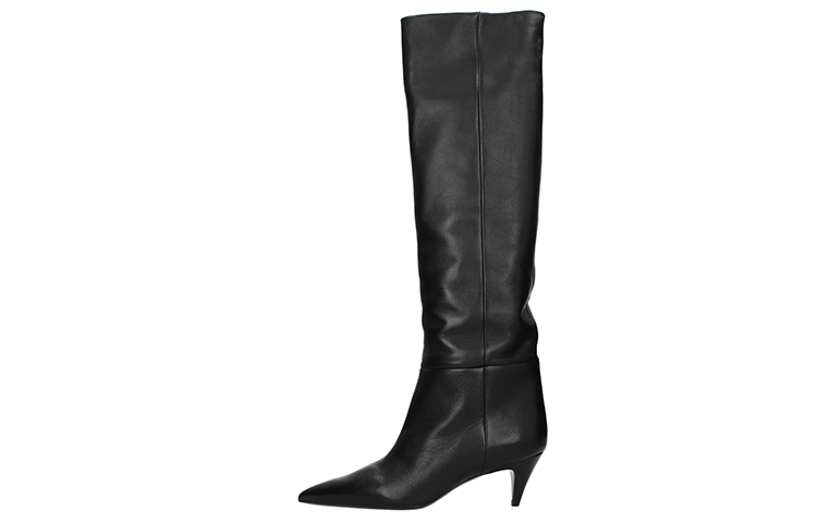 (Women) Saint Laurent High-Top Boot 'Black Leather' 5327540RR001000