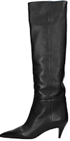 (Women) Saint Laurent High-Top Boot 'Black Leather' 5327540RR001000 (Women) Saint Laurent High-Top Boot 'Black Leather' 5327540RR001000