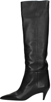 (Women) Saint Laurent High-Top Boot 'Black Leather' 5327540RR001000 Buy (Women) Saint Laurent High-Top Boot 'Black Leather' 5327540RR001000