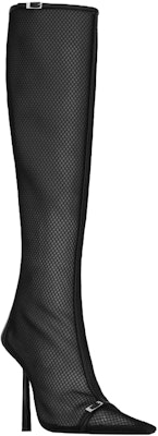 (Women) Saint Laurent High-Top Boot 'Black Leather' 763458AACTB1000 Order (Women) Saint Laurent High-Top Boot 'Black Leather' 763458AACTB1000