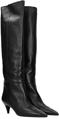 (Women) Saint Laurent High-Top Boot 'Black Leather' 5327540RR001000 Order (Women) Saint Laurent High-Top Boot 'Black Leather' 5327540RR001000