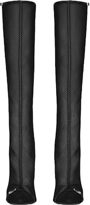 (Women) Saint Laurent High-Top Boot 'Black Leather' 763458AACTB1000 Lookbook (Women) Saint Laurent High-Top Boot 'Black Leather' 763458AACTB1000
