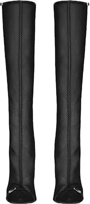 (Women) Saint Laurent High-Top Boot 'Black Leather' 763458AACTB1000 Lookbook (Women) Saint Laurent High-Top Boot 'Black Leather' 763458AACTB1000