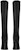 (W) Saint Laurent But Tinggi 'Kulit Hitam' 763458AACTB1000