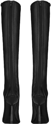 (Women) Saint Laurent High-Top Boot 'Black Leather' 763458AACTB1000 Shop (Women) Saint Laurent High-Top Boot 'Black Leather' 763458AACTB1000